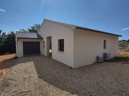 à vendre poggio mezzane : maison neuve t4 avec garage terrain 780 m²
