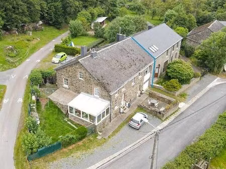 au cœur de la campagne  belle fermette ardennaise sur 6 ares