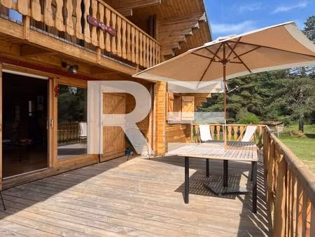 chalet 150 m² sur 2 000 m² de parcelle - proche mont aigoual