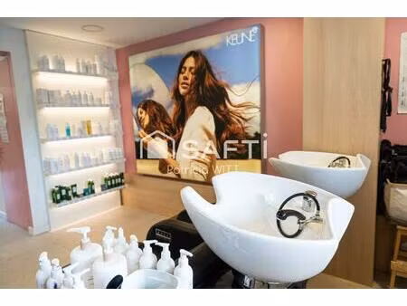 ambilly (haute-savoie) – salon de coiffure à céder  emplacement premium