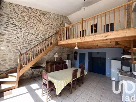 vente maison de village 6 pièces