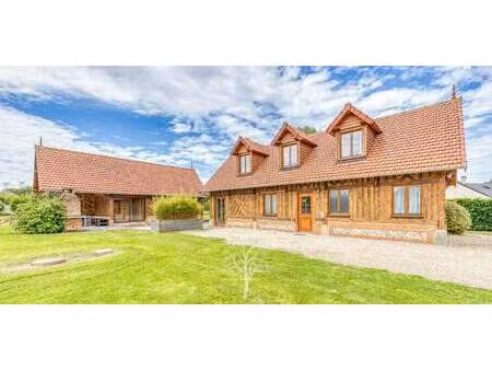 maison avec terrasse houdetot (76)