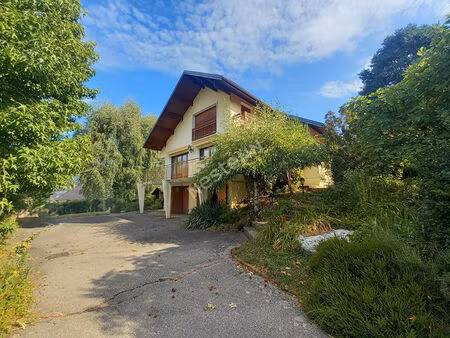 maison spacieuse sur sous-sol complet à sonnaz - idéale pour une famille !