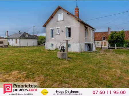 maison theillay 4 pièce(s) 65 m2