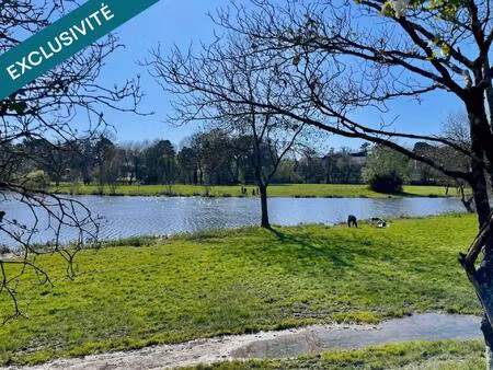 maison familiale de 155 m² – calme  verdure et fort potentiel de valorisation (terrain div