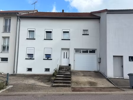 maison de village à vendre 7 pièces denting (57) à vendre – avec potentiel et dépendance