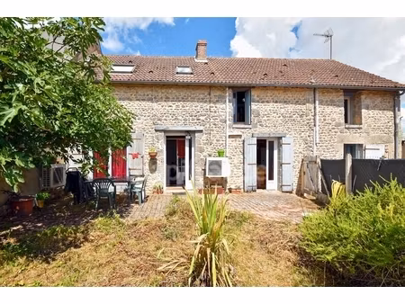 maison à vendre 5 pièces fresnay l'eveque (28)
