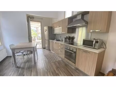 maison 3p 70m² gorbio jardin