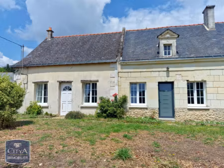 maison à vendre 5 pièces 139 m² - varennes-sur-loire (49) - 255 000€