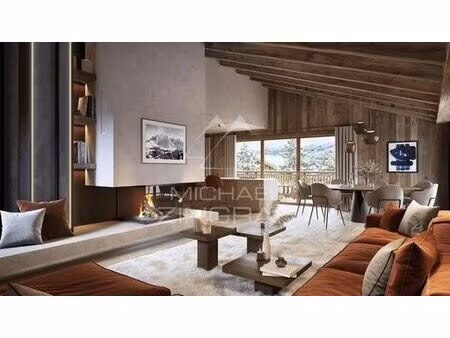 appartement de 5 pièces de luxe en vente à megève  france
