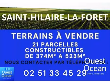 terrains vabilisés