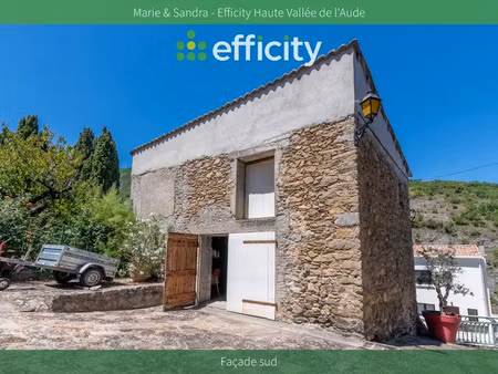 vente maison 3 pièces 76 m² à ginoles (11500)  29 000 €