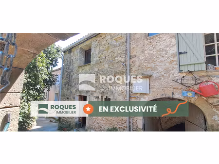 vente maison 5 pièces 82.62 m² à lauroux (34700)  55 000 €