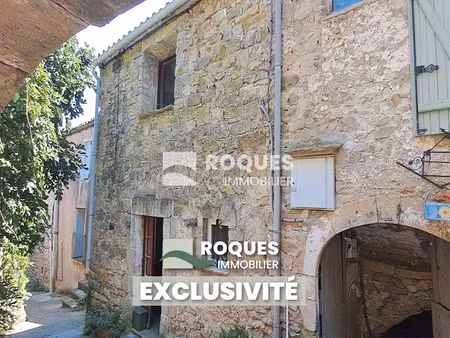 vente maison 5 pièces 82.62 m² à lauroux (34700)  59 000 €