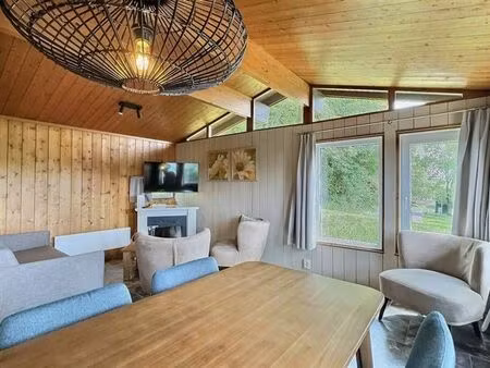 au coeur de la vallée de la meuse  charmant chalet de vacanc