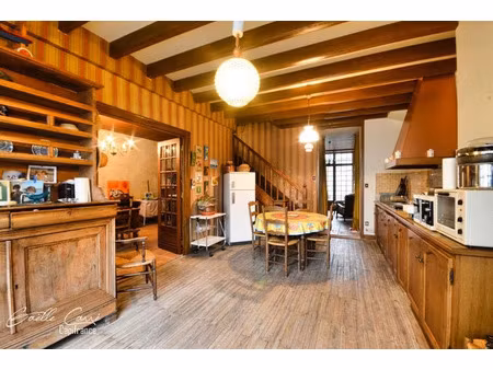vente maison 6 pièces 150 m² à massignac (16310)  107 500 €