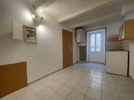 location appartement 1 pièce 14 m² à aubenas (07200)