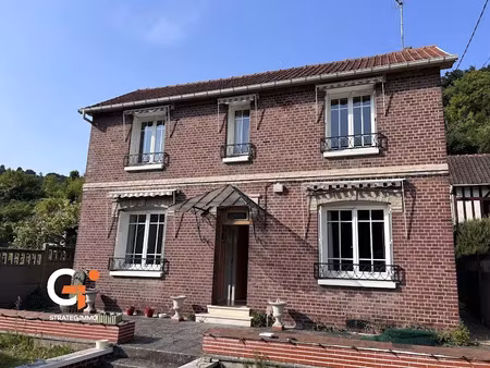 vente maison 4 pièces 85 m² à amfreville-la-mi-voie (76920)  165 000 €