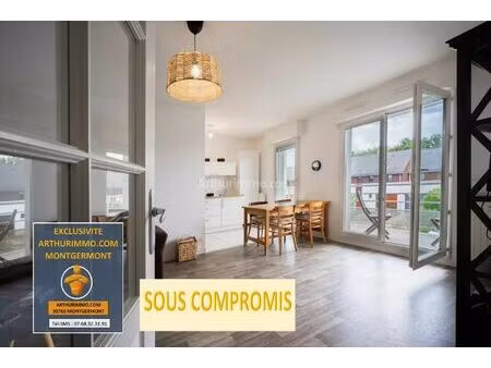 vente appartement 3 pièces 64 m2 à montgermont