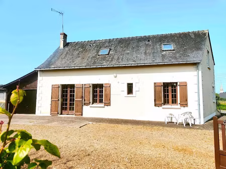 vente maison 4 pièces 103 m² à morannes (49640)  168 000 €