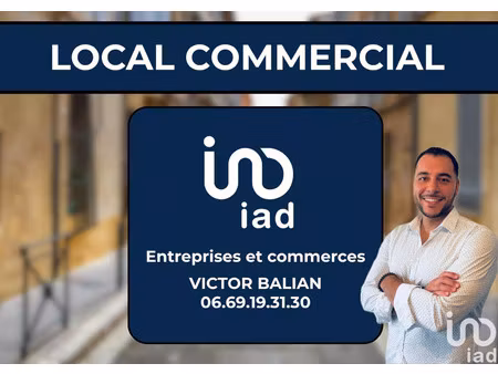 vente commerce 40 m² aix-en-provence (13100)