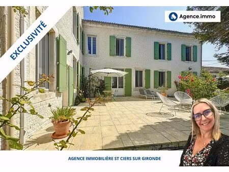 magnifique propriété avec piscine