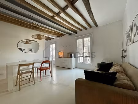 appartement 2 chambres meublé