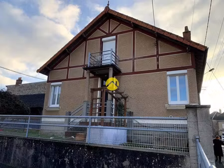 vente maison 4 pièces 87 m² boussac (23600)