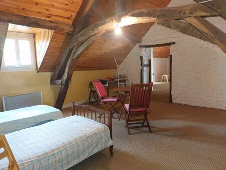 vente maison 5 pièces 132 m² malleret-boussac (23600)