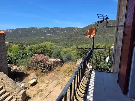 vente appartement 2 pièces 33 m² monacia-d’aullène (20171)