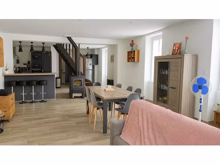 vente maison 6 pièces 183 m² à châtenoy-le-royal (71880)  265 000 €