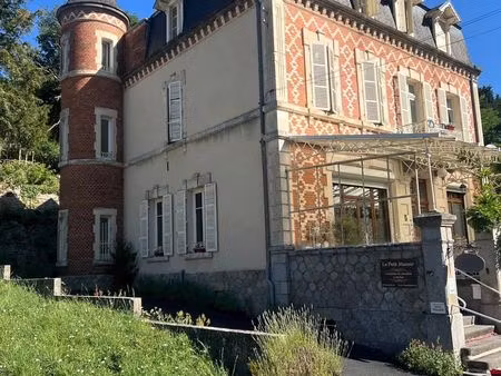 vente maison 320 m² évaux-les-bains (23110)
