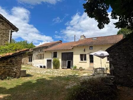 vente maison 3 pièces 69 m² thiviers (24800)