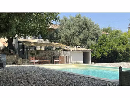 vente maison 11 pièces 212 m² montségur-sur-lauzon (26130)