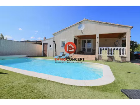 vente maison 5 pièces 101 m² laudun-l'ardoise (30290)