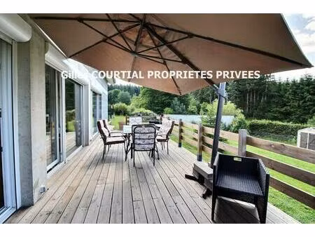 craponne sur arzon secteur beaune sur arzon 43500 maison de 164m² composée de 2 habitation