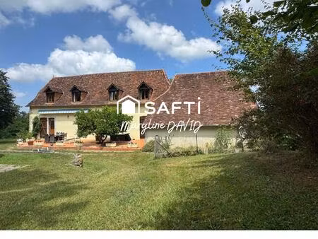 rare ! magnifique enclos béarnais de 175m²