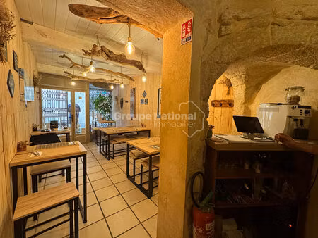 à vendre fonds de commerce -charmant restaurant au coeur de sommières