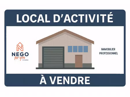 local d'activité angers 320 m2