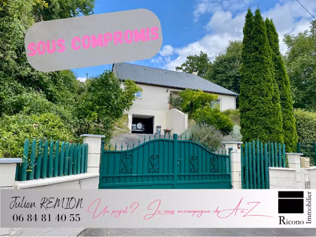 maison 3 chambres 122m2 châtillon-sur-cher