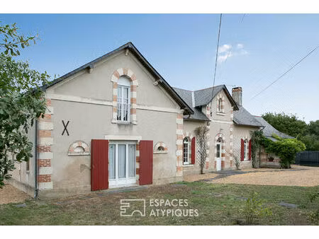 maison de charme avec piscine