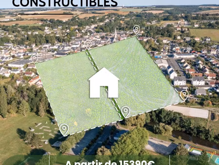 terrain - 645 m²