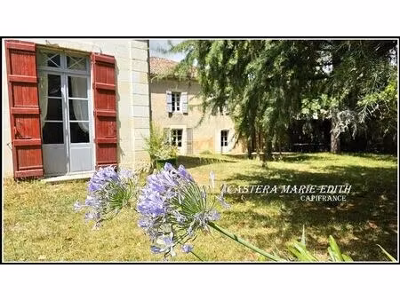 vente maison 22 pièces 372 m² castéra-verduzan (32410)