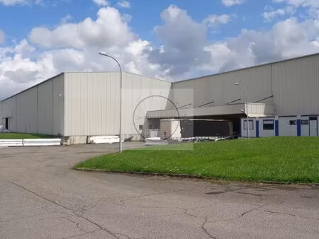 entrepôt local d'activités edifié sur 15 756m2 de terrain
