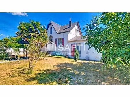 vente maison 7 pièces 123 m² nazelles-négron (37530)