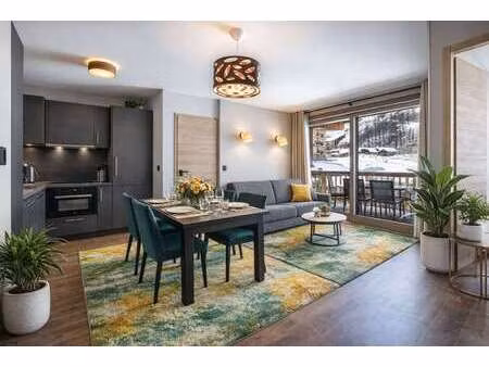 vente appartement 2 pièces à passy (74190) : à vendre 2 pièces / 48m² passy