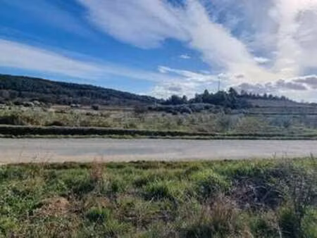 vente terrain à bize-minervois (11120) : à vendre / 2175m² bize-minervois