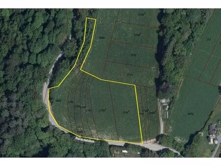 terrain à bâtir à vendre de 7470 m² à vresse-sur-semois (vwd14357)
