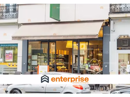 a louer - local commercial - 130m2 avec extraction