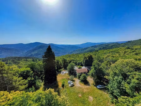 vente maison 7 pièces 150 m² le collet-de-dèze (48160)